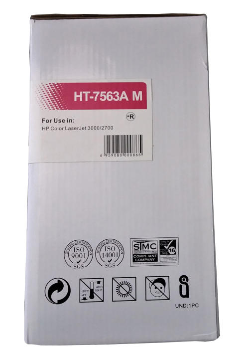Cartus toner compatibil HP Q7563A 314A magenta [2]