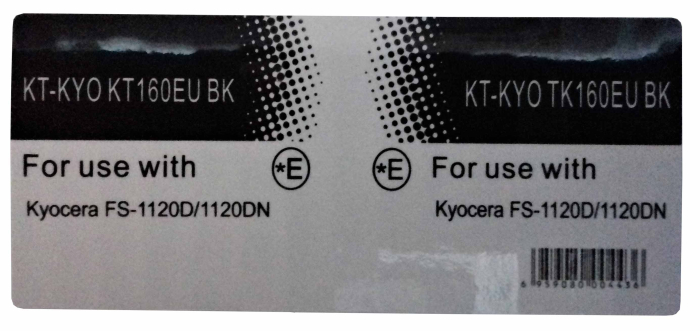 Cartus toner compatibil Kyocera TK-160 [2]