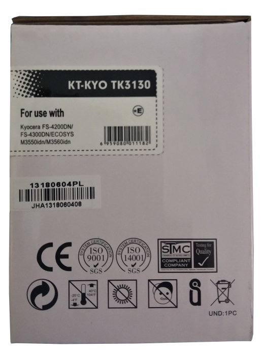 Cartus toner compatibil Kyocera TK-3130 [2]