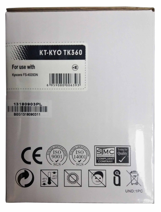 Cartus toner compatibil Kyocera TK-360 [2]