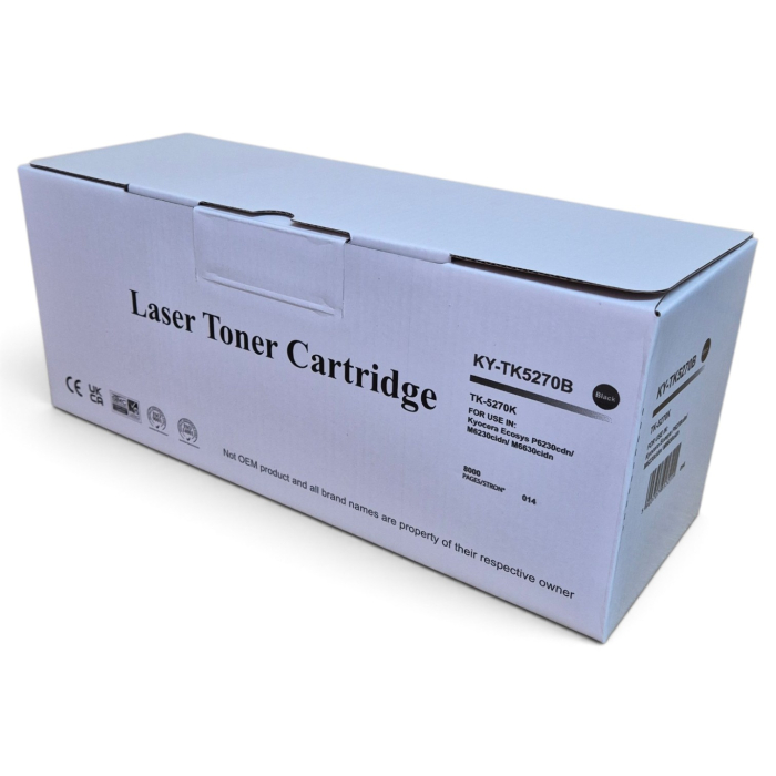Cartus toner compatibil Kyocera TK-5270BK black [8]