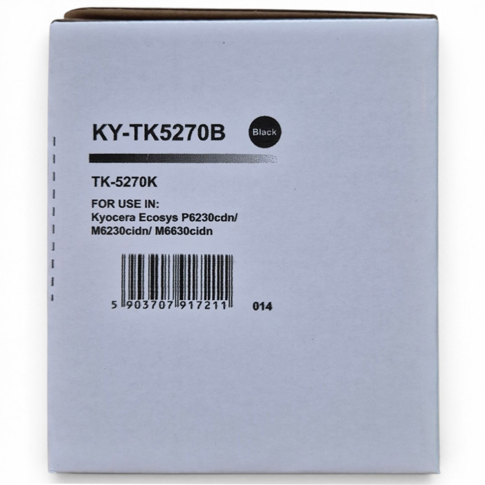 Cartus toner compatibil Kyocera TK-5270BK black [9]