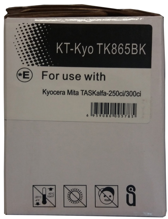 Cartus toner compatibil Kyocera TK-865BK black [2]