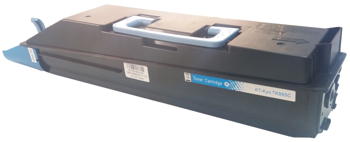 Cartus toner compatibil Kyocera TK-865C cyan [3]