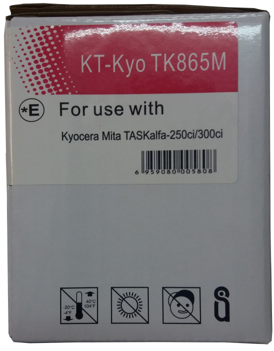 Cartus toner compatibil Kyocera TK-865M magenta [2]