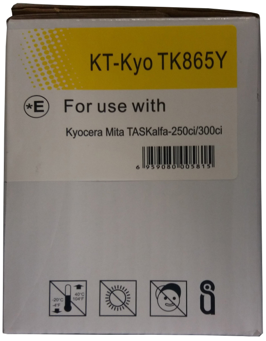 Cartus toner compatibil Kyocera TK-865Y yellow [2]