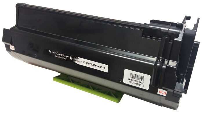 Cartus toner compatibil Lexmark 50F2X00 502X-MS410 [2]