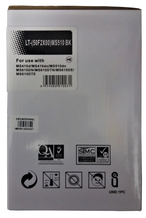 Cartus toner compatibil Lexmark 50F2X00 502X-MS410 [3]