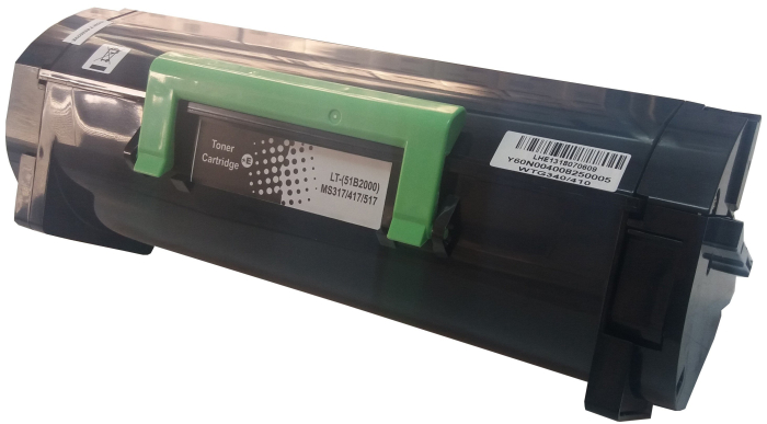 Cartus toner compatibil Lexmark 51B2000 MS317-MX317 [2]