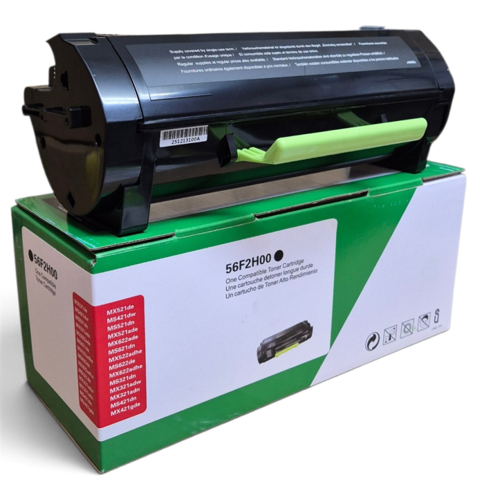 Cartus toner compatibil Lexmark 56F2H00 [2]