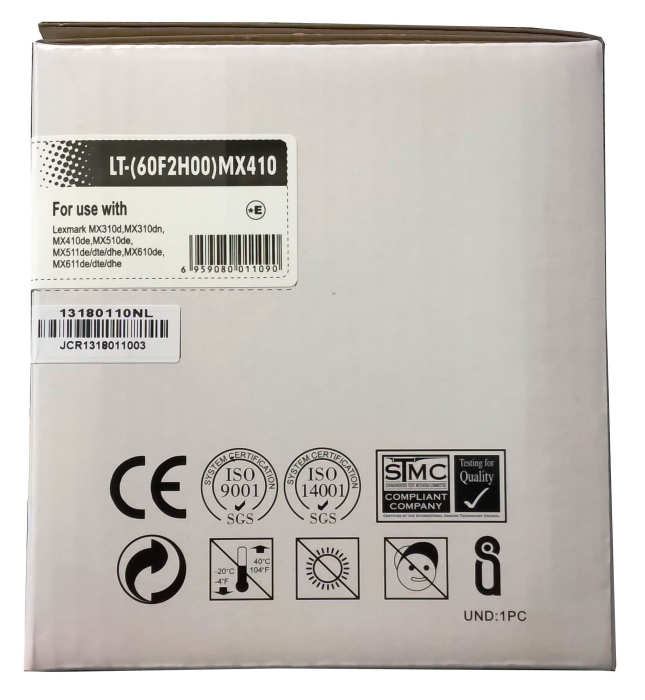 Cartus toner compatibil Lexmark 60F2H00 602H-MX410 [2]