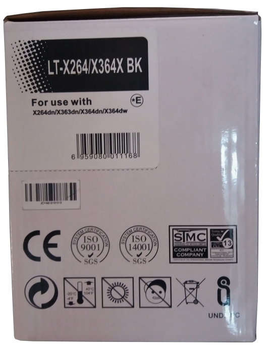 Cartus toner compatibil Lexmark X264H11G [2]