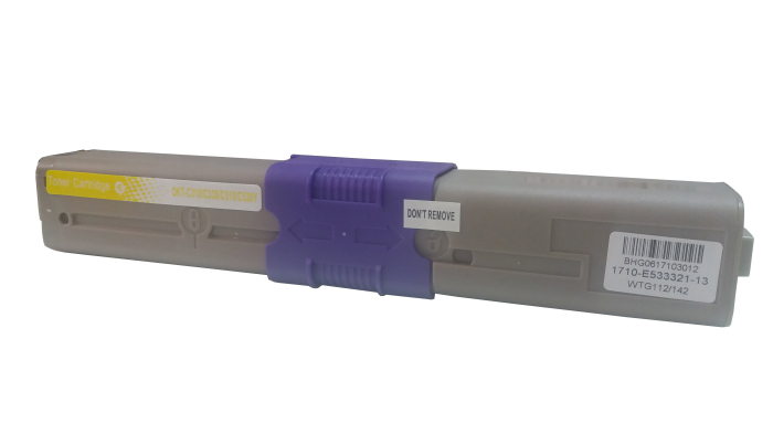 Cartus toner compatibil Oki 44469704 C310 yellow [2]