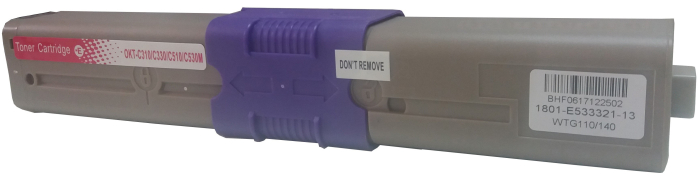 Cartus toner compatibil Oki 44469705 C310 magenta [2]