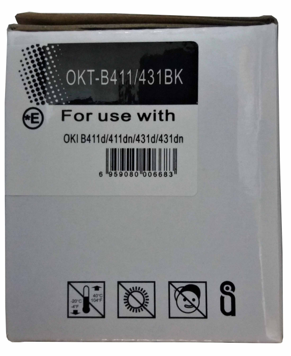 Cartus toner compatibil Oki 44574702 B411 [3]