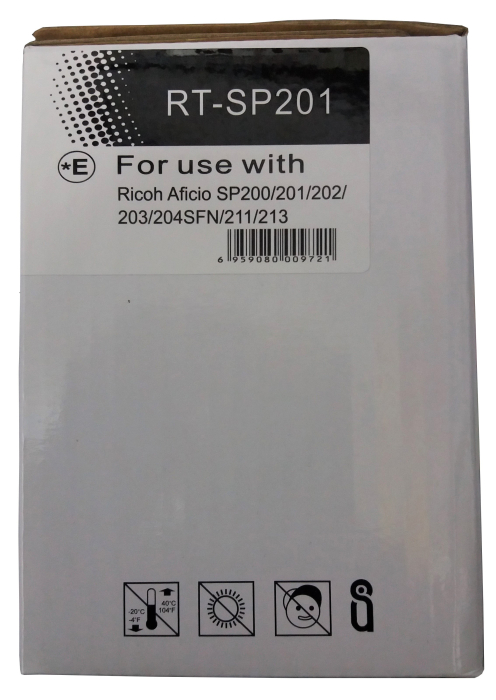 Cartus toner compatibil Ricoh 407254 SP200 [2]