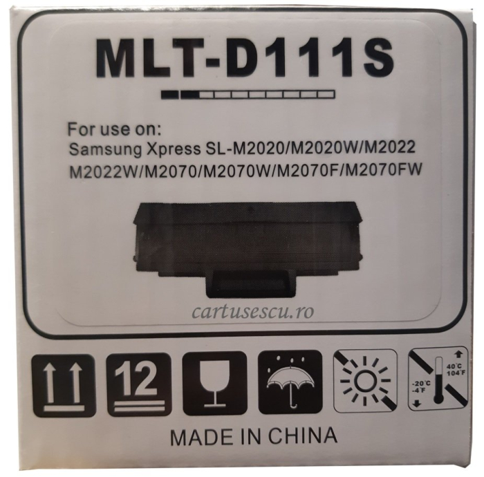 Cartus toner compatibil Samsung MLT-D111S [5]