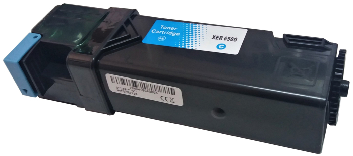 Cartus toner compatibil Xerox 106R01601 6500 cyan [2]