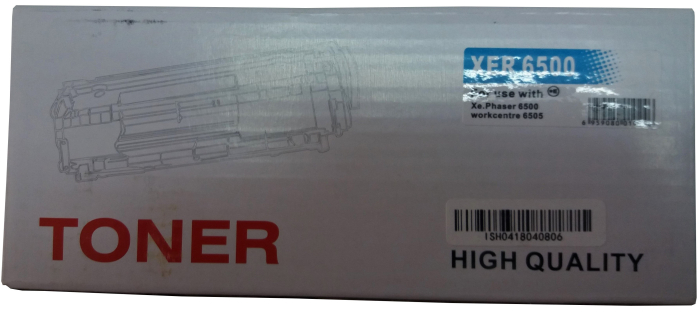 Cartus toner compatibil Xerox 106R01601 6500 cyan [3]