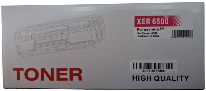 Cartus toner compatibil Xerox 106R01602 6500 magenta [3]