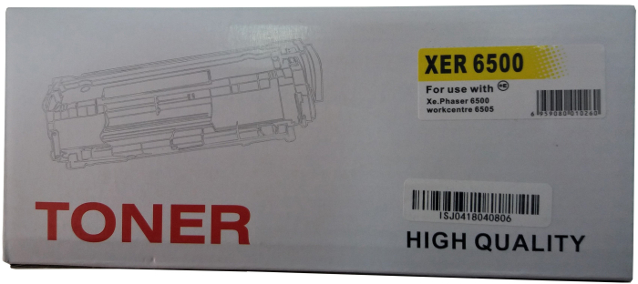Cartus toner compatibil Xerox 106R01603 6500 yellow [3]