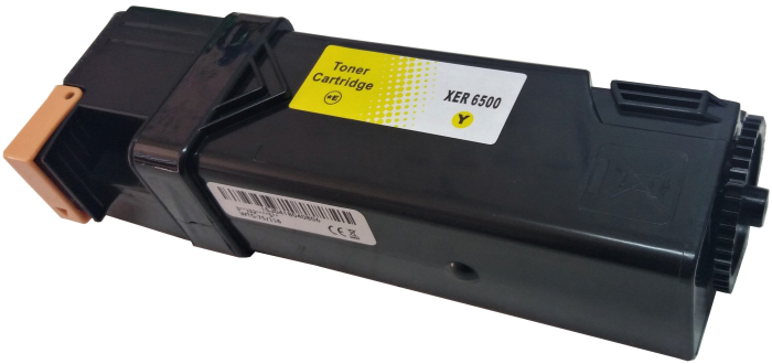 Cartus toner compatibil Xerox 106R01603 6500 yellow [2]