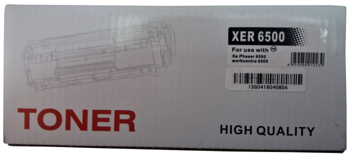Cartus toner compatibil Xerox 106R01604 6500 black [3]