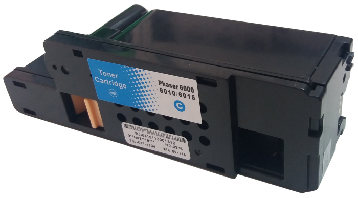 Cartus toner compatibil Xerox 106R01631 6000 cyan [2]