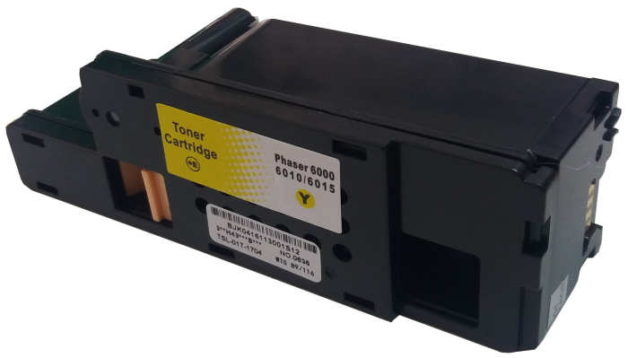 Cartus toner compatibil Xerox 106R01633 6000 yellow [3]