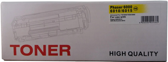 Cartus toner compatibil Xerox 106R01633 6000 yellow [2]