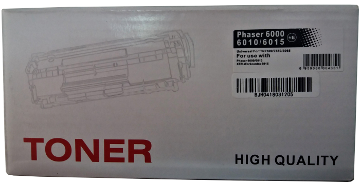 Cartus toner compatibil Xerox 106R01634 6000 black [3]