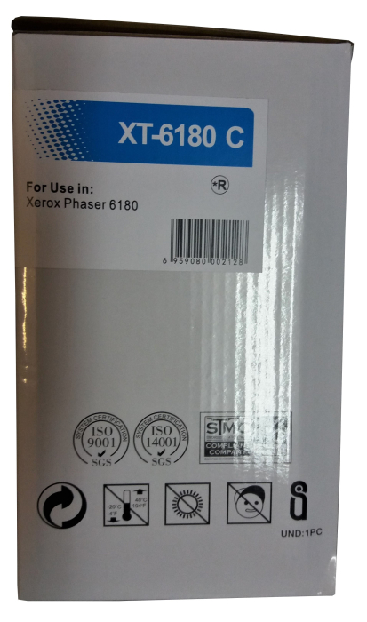 Cartus toner compatibil Xerox 113R00723 6180 cyan [3]