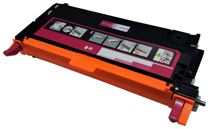 Cartus toner compatibil Xerox 113R00724 6180 magenta [2]