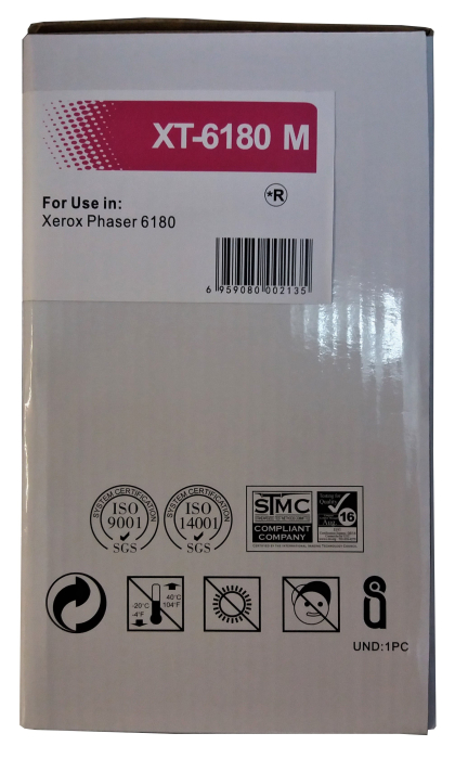 Cartus toner compatibil Xerox 113R00724 6180 magenta [3]