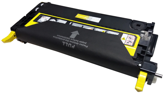 Cartus toner compatibil Xerox 113R00725 6180 yellow [2]