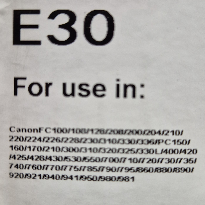 Cartus toner D-Toner compatibil Canon E-30 [7]