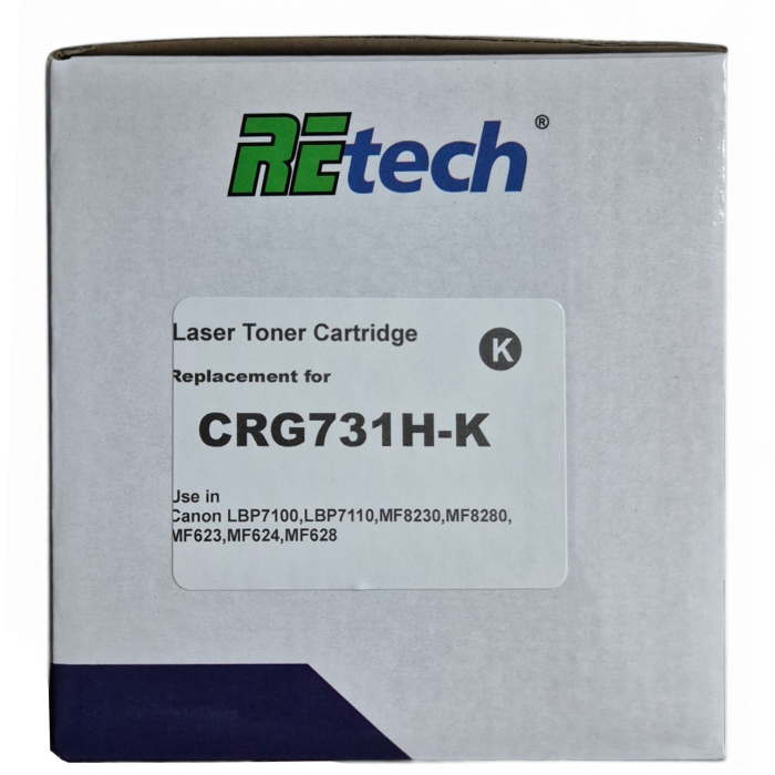 Cartus toner Retech compatibil Canon CRG-731HBK black [7]