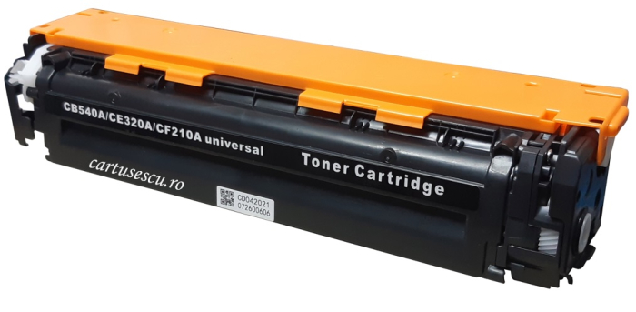Cartus toner Retech compatibil HP CB540A/CE320A/CF210A black [2]