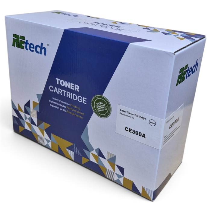 Cartus toner Retech compatibil HP CE390A 90A [6]