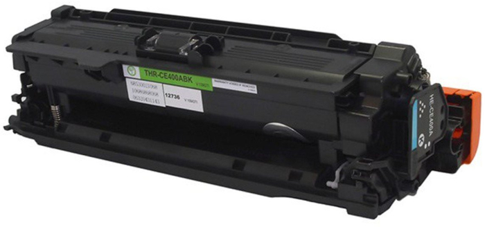 Cartus toner Retech compatibil HP CE400A 507A black [2]