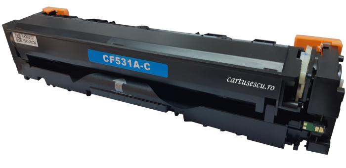 Cartus toner Retech compatibil HP CF531A 205A cyan [2]