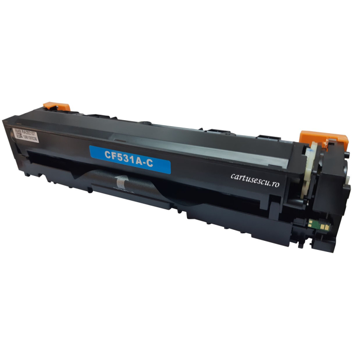 Cartus toner Retech compatibil HP CF531A 205A cyan [2]