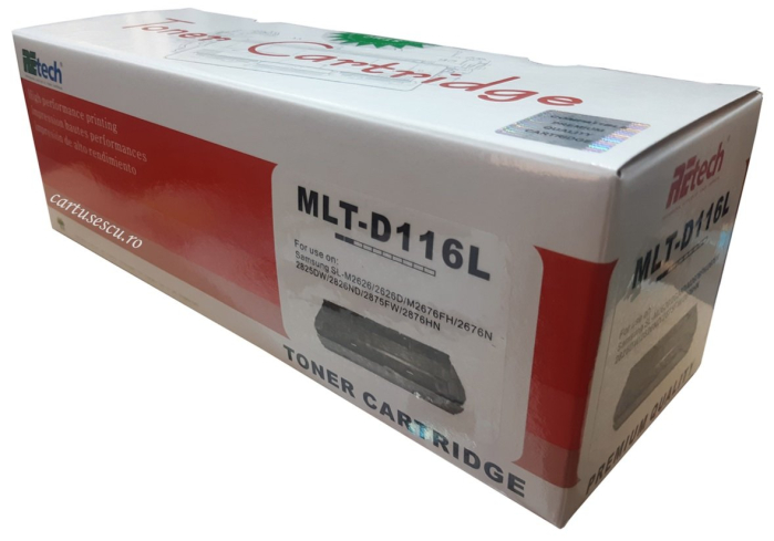 Cartus toner Retech compatibil Samsung MLT-D116L [2]