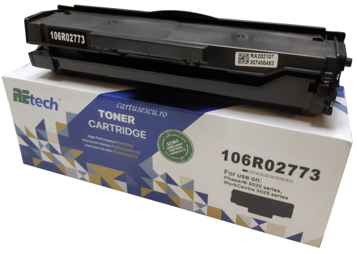 Cartus toner Retech compatibil Xerox 106R02773 3025 [3]