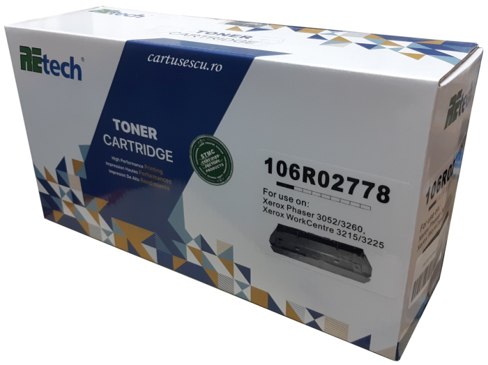 Cartus toner Retech compatibil Xerox 106R02778 3260 [6]