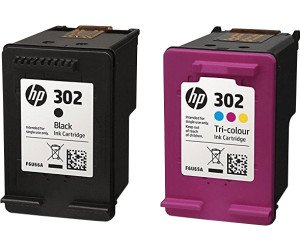 Combo-pack cerneala original HP X4D37AE 302 black + tri-color [2]