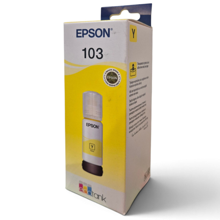 Flacon cerneala originala Epson C13T00S44A 103 yellow [4]
