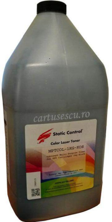 Toner refill - Bidon toner Static Control compatibil HP SCC-TO-MPTC-BK/1KG  black
