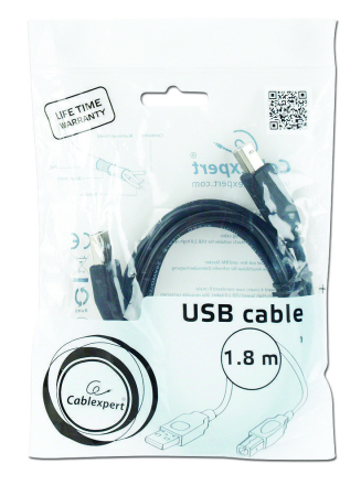 Cablu imprimanta USB Gembird premium AM-BM 1.8m [1]
