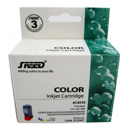 Cartuşe cerneală - Cartus cerneala compatibil Canon BCI-24C color